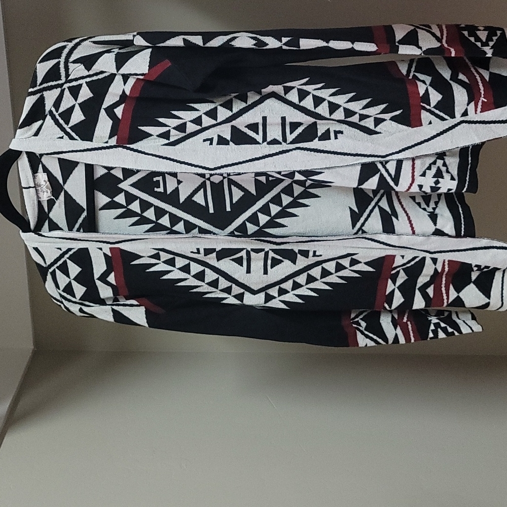 Lightweight Tribal Cardigan